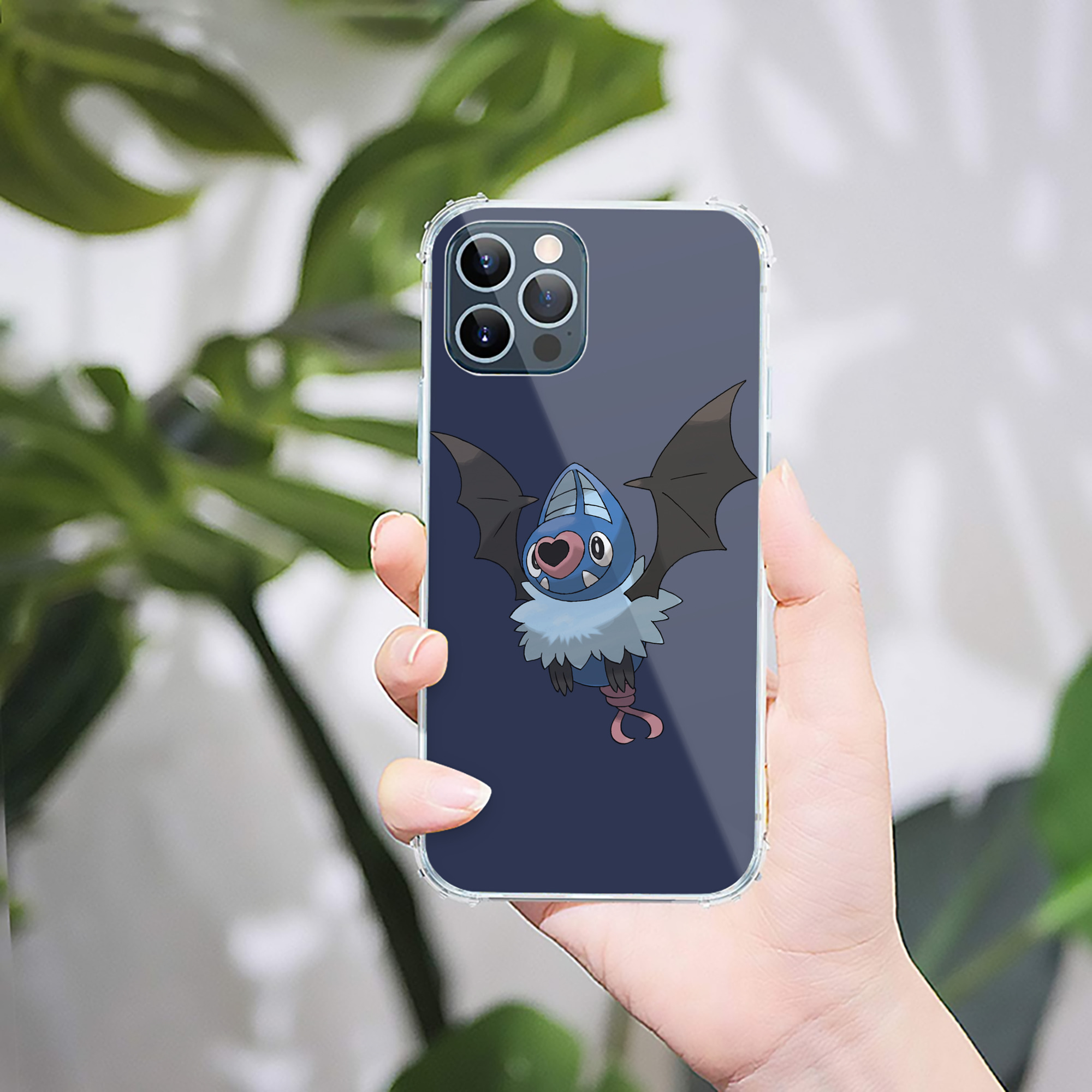 （画像用） ポケットモンスター Pokémon 【iPhone 12シリーズ対応】透明スマホケース（クリアソフトケース）